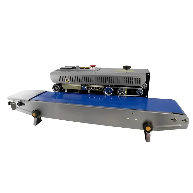 12 mm Width SS Horizontal Continuous Band Sealer